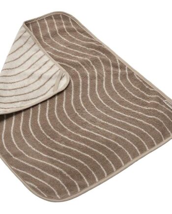 Leander Økologisk Puslepude Topper - Cappuccino Tilbud!