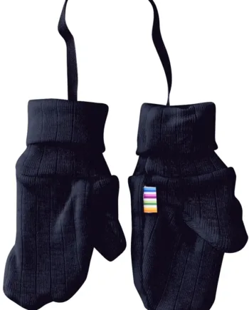 Joha Uld Vanter til Baby – Mørkeblå Vinterbeskyttelse