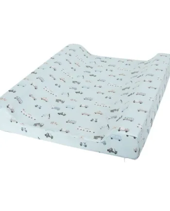 Elegant puslepude med bil-design til bleskift!