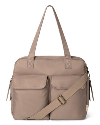 Thatampapos Mine Benne Pusletaske Earth Brown - Babyboks  - 5713846232218