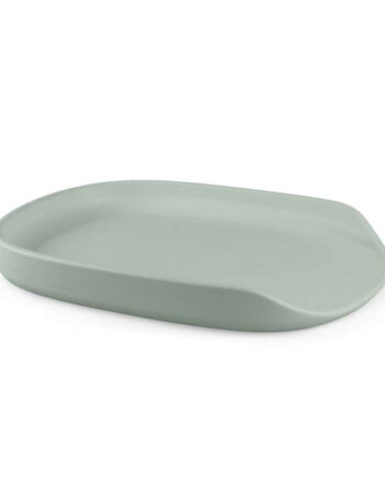 Grøn Sebra Puslepude Pur Seagrass Green - Sebra Babyboks  - 5704680068583