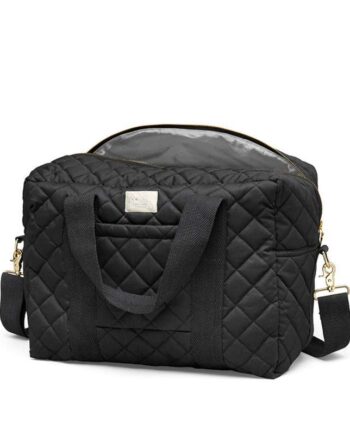 Sort Cam Cam Copenhagen Pusletaske Stor Ocs Black - Babyboks  - 5712805117481