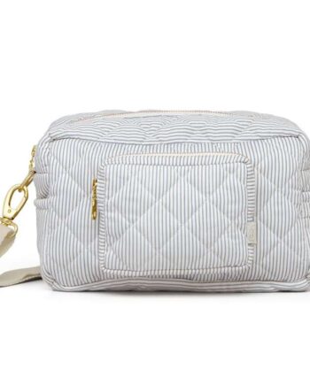 Cam Cam Copenhagen Pusletaske Lille Ocs Classic Stripes Blue - Babyboks  - 5712805102500