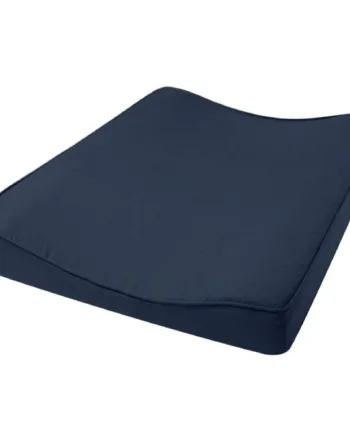 Puslepude Msli 63x50x8cm Mørkeblå Praktisk Puslehynde Til Baby - Müsli Babyboks  - 5714139214669