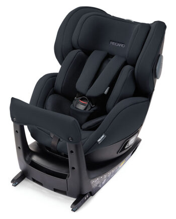 Sort Recaro Autostol Salia Size Select Night Black - Recaro Babyboks  - 8050038141000