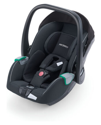 Sort Recaro Autostol Avan Prime Mat Black - Recaro Babyboks  - 8050038141956