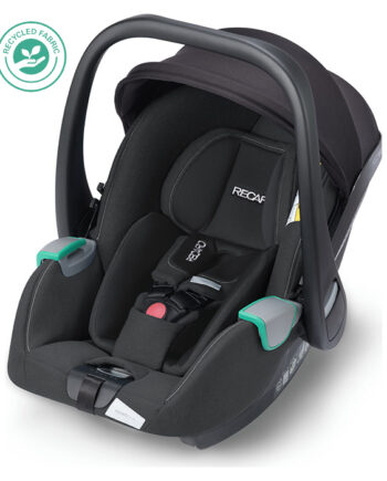 Sort Recaro Autostol Avan Fibre Black - Recaro Babyboks  - 8050038142717