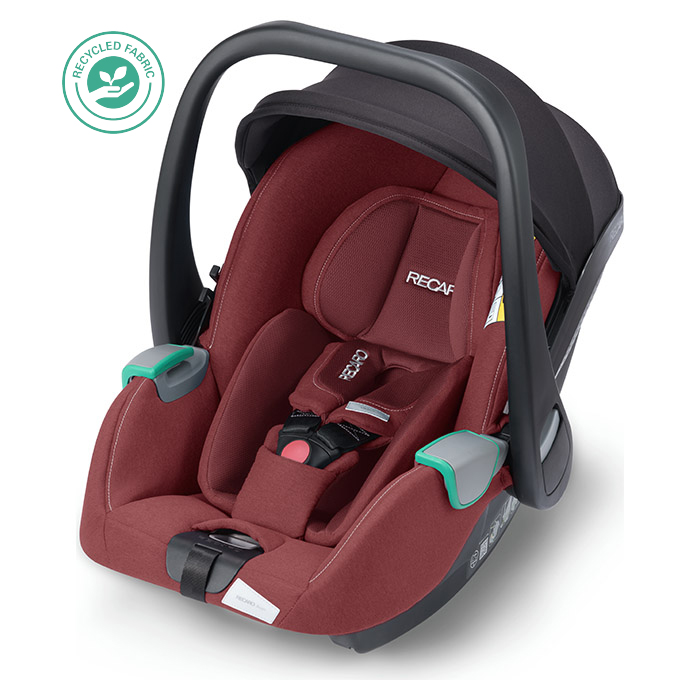 UdgÅet Recaro Autostol Avan Iron Red - Recaro Babyboks - 8051182416754
