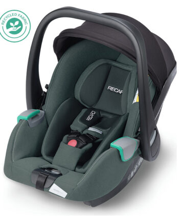 Grøn Recaro Autostol Avan Mineral Green - Recaro Babyboks  - 8051182416761