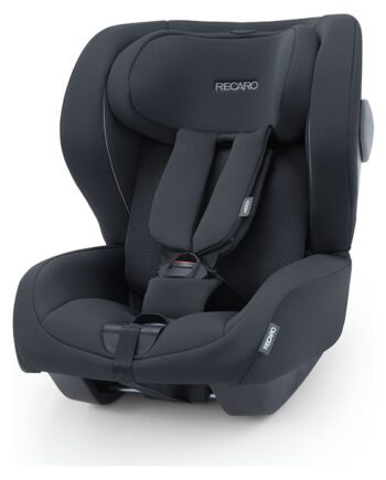 Sort Recaro Autostol Kio Select Night Black - Recaro Babyboks  - 8050038141994
