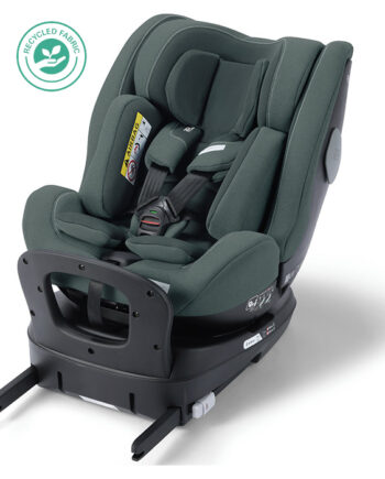 Grøn Recaro Autostol Salia 125 Size Mineral Green - Recaro Babyboks  - 8050038148573
