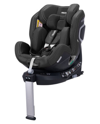 Sort Recaro Autostol Xenon R129 125 - Recaro Babyboks  - 4260621468559