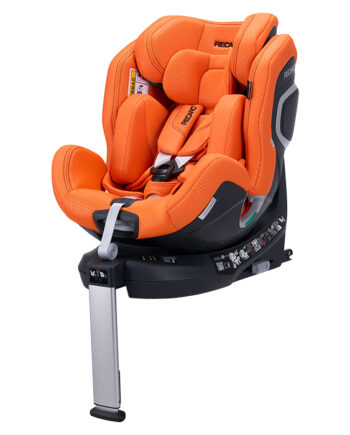 Recaro Autostol Xenon Vibrant Orange R129 125 - Recaro Babyboks  - 4260621468573