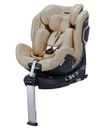 Recaro Autostol Xenon Beige R129 125 - Recaro Babyboks  - 4260621468641