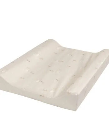 Puslepude Praktisk Pusleunderlag Sød Beige Kanin Kollektion Til Baby Vandafvisende Puslehynde Nordstrand Home Babytilbehør - Nordstrand Home Babyboks  - 5710348110457