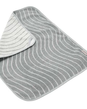 Leander Topper Til Puslepude Woodland Økologisk Cool Grey - Leander Babyboks  - 5707770608027