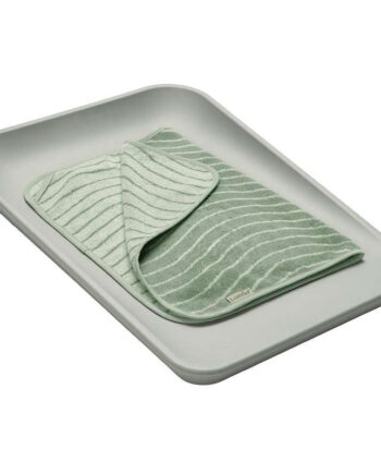 Grøn Leander Matty Puslepude Inkl Topper Sage Green - Leander Babyboks  - 5744005388651