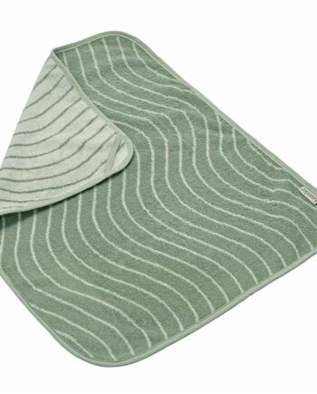 Grøn Leander Topper Til Puslepude Woodland Økologisk Sage Green - Leander Babyboks  - 5707770608034