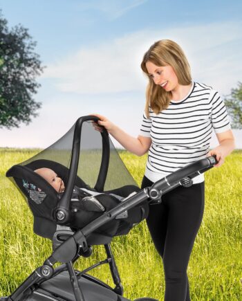 Sort Insektnet Til Autostol - Scanstyle Babyboks  - 4013283870112