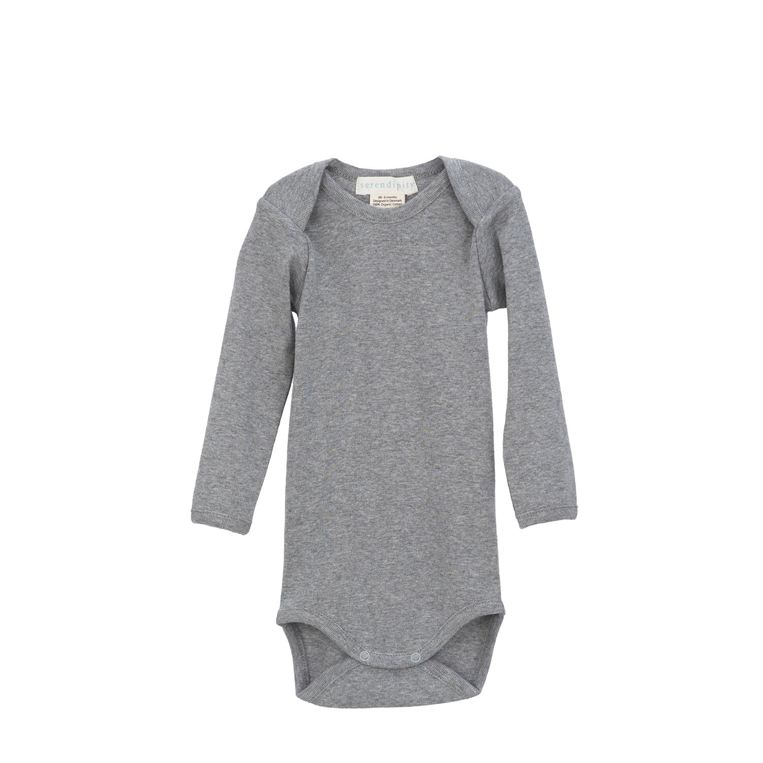 Grå Serendipity Baby Body Grey - Babyboks
