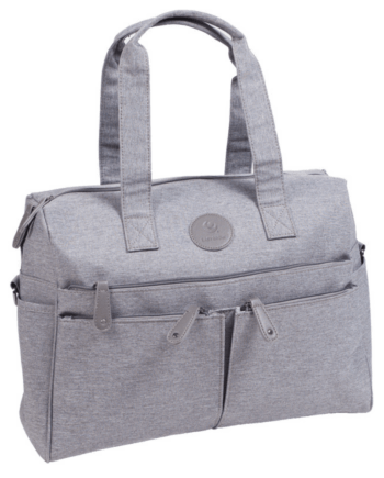Easygrow Pusletaske Mama Bag Grey - Babyboks  - 7090019968562