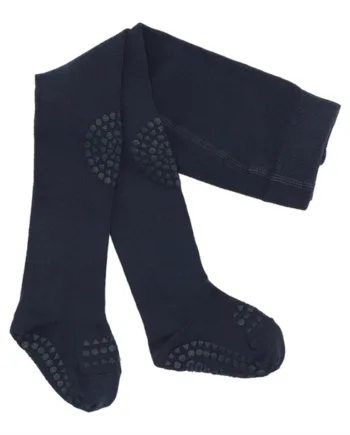 Gobabygo Strømpebukser Navy Blue - Gobabygo Babyboks  - 5712736001217