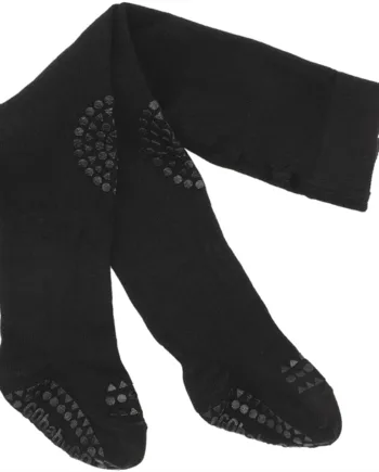 Sort Gobabygo Strømpebukser Black - Gobabygo Babyboks