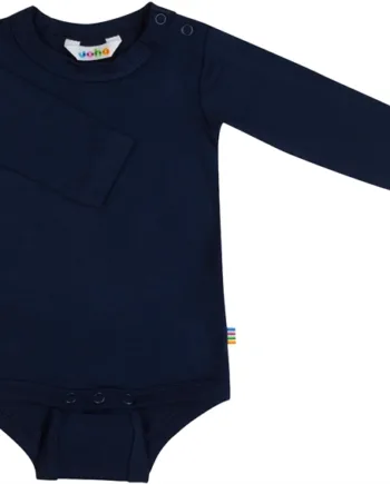 Joha Body Bambus Mørkeblå - Joha Babyboks  - 5705492236313