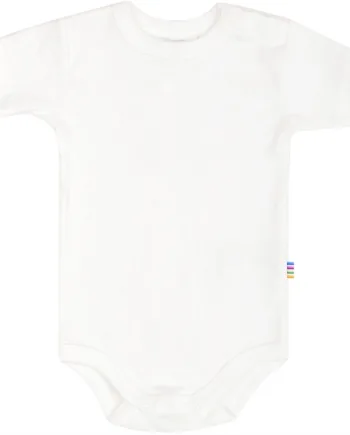 Hvid Joha Body Kortærmet Bomuld - Joha Babyboks