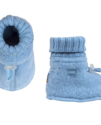 Joha Futter Uld Lyseblå - Joha Babyboks