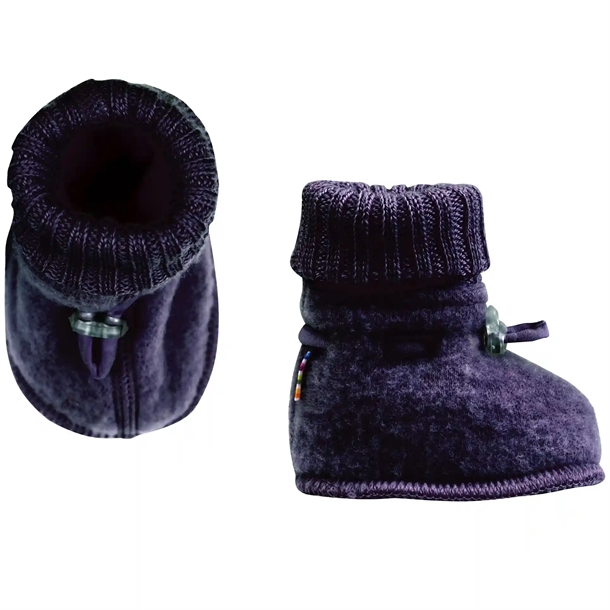 Joha Futter Uld Mørkeblå - Joha Babyboks