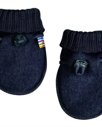 Joha Luffer Uld Mørkeblå - Joha Babyboks