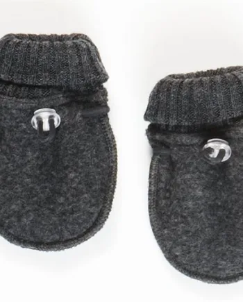 Joha Luffer Uld Gråmeleret - Joha Babyboks  - 5703059676442