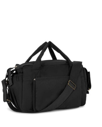 Sort Konges Sløjd All You Need Mini Pusletaske Black - Konges Sløjd Babyboks  - 5715404129558