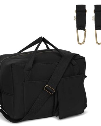 Sort Konges Sløjd Pusletaske All You Need Bundle No2 Black - Konges Sløjd Babyboks  - 5744005386817