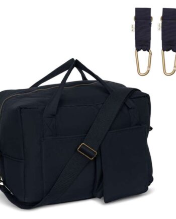 Konges Sløjd Pusletaske All You Need Bundle No2 Navy - Konges Sløjd Babyboks  - 5744005386787