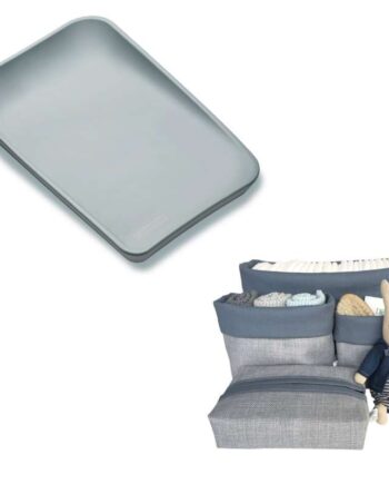 Leander Matty Puslepude Inkl Loukrudt Puslesæt Blueberry Dark Blue Dust - Loukrudt Babyboks