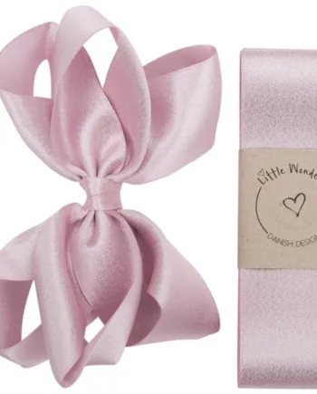 Pink Little Wonders Dåbsbånd Bella Pearl Glitter - Little Wonders Babyboks  - 5714585017227