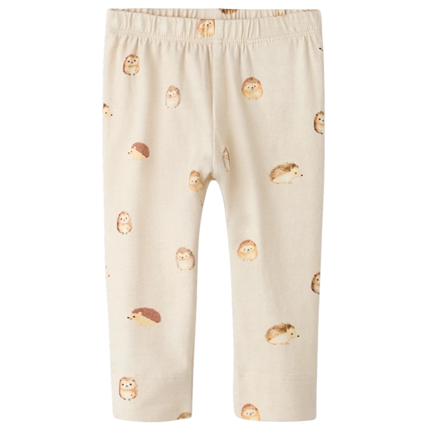 Name Leggings Nille Peyote Melange - Name It Babyboks