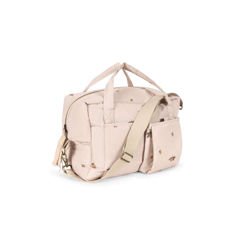 Konges Sløjd All You Need Pusletaske Lemon - Konges Sløjd Babyboks