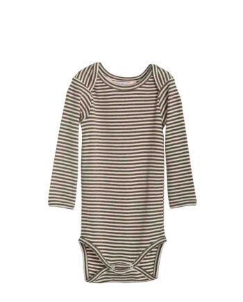 Grøn Serendipity Body Stribet Mørke - Babyboks