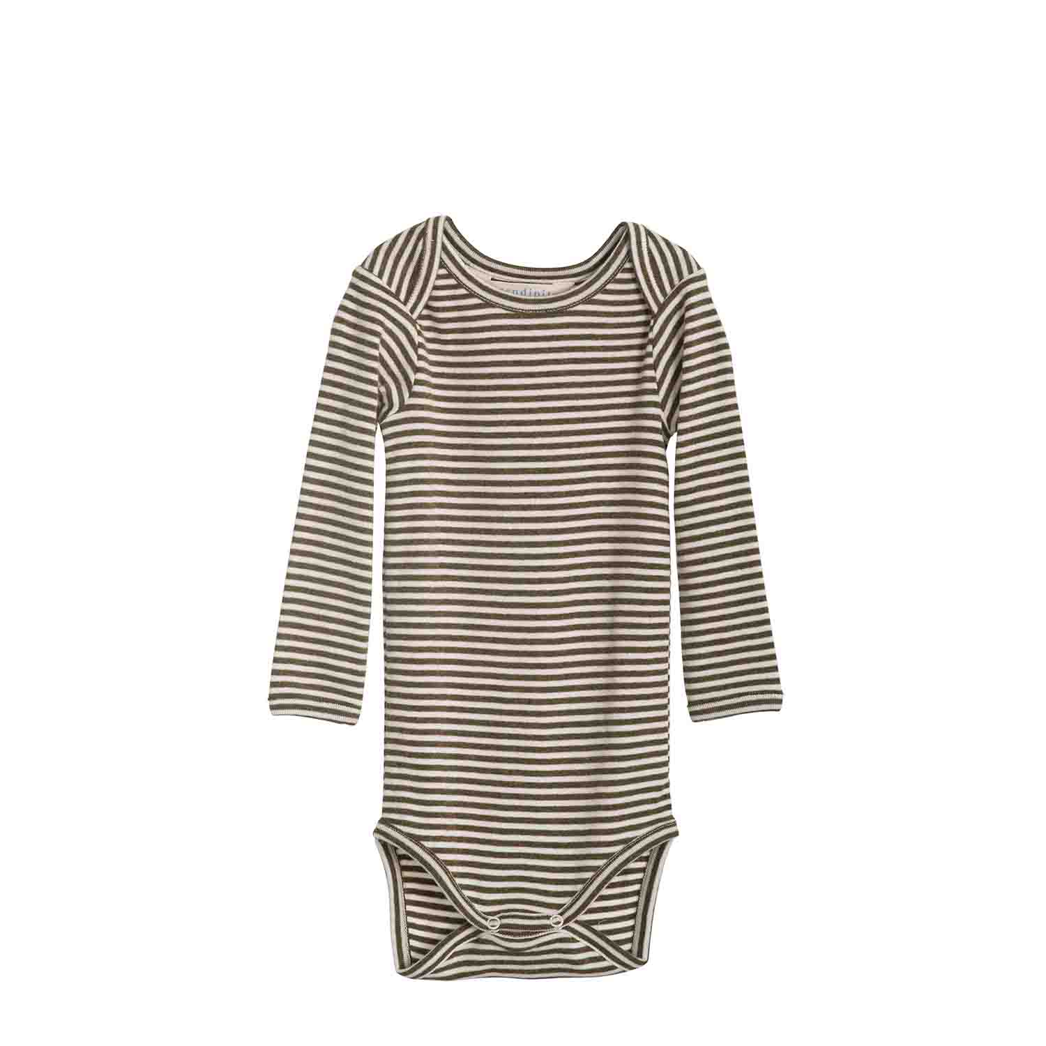 Grøn Serendipity Body Stribet Mørke - Babyboks