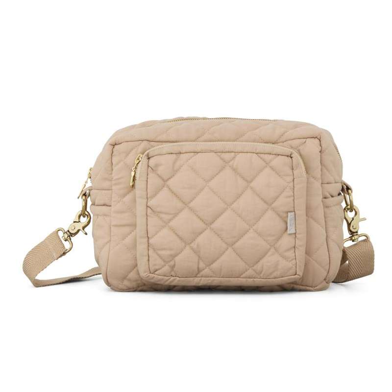 Cam Cam Copenhagen Pusletaske Lille Ocs Latte - Babyboks - 5712805164867