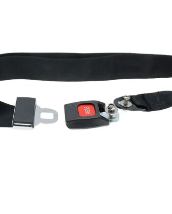 Sort Hoftesele & Autostol Sele - Babyboks